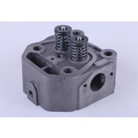 Головка цилиндра в сборе (старого образца) - 175N - Premium