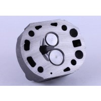 Головка цилиндра в сборе (старого образца) - 175N - Premium