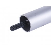 Шток + вал 9Т, диаметр 28 мм для бензокосы