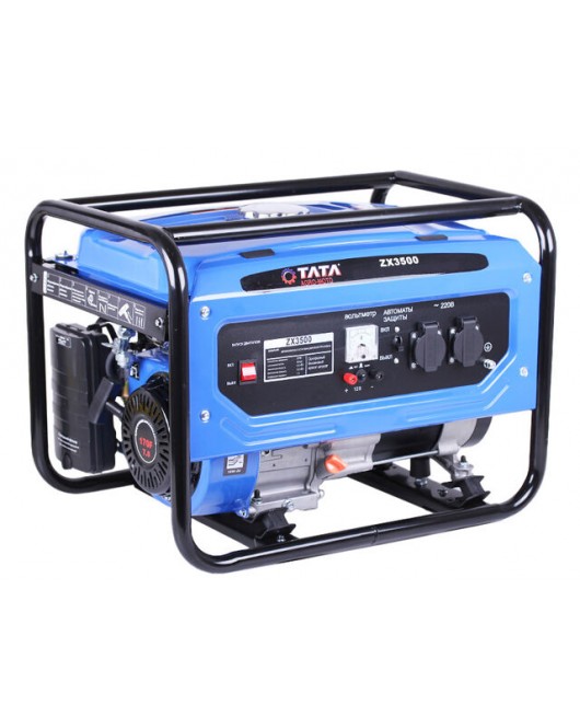 Генератор газ-бензин ZX3500 (2.8KW) TATA