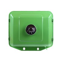 Бак топливный выступающая горловина + крышка - ZUBR original - 180N