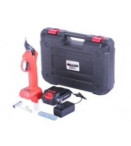 Аккумуляторный секатор TM-SH2501Li 25 мм 21V 2А АКБ + зарядное устройство - ТАТА