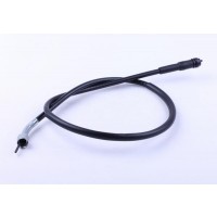 Трос спидометра L-840 мм (верх квадрат - внутрен.резьба, низ квадрат - под болт) - Yamaha