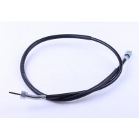Трос спидометра L-980 мм (верх квадрат - внутрен.резьба, низ квадрат - внутр.резьба) - Yamaha