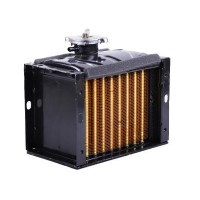 Радиатор (латунь) с крышкой - 180N УЦЕНКА