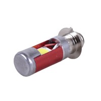 Лампа фары диодная 2 кристалла 1 усик П15Д-25-1 12В 35/35W - LED - АМ