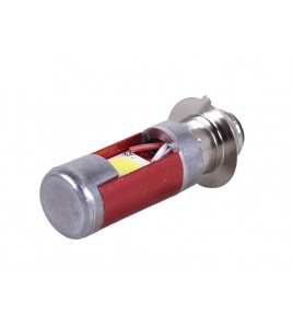 Лампа фары диодная 2 кристалла 1 усик П15Д-25-1 12В 35/35W - LED - АМ