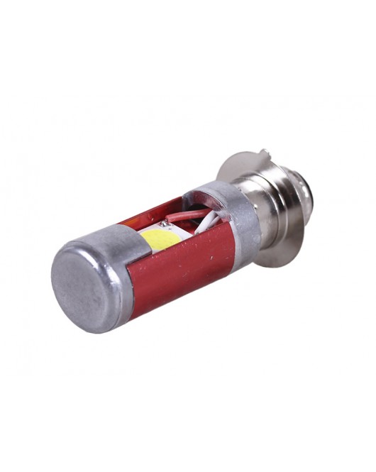 Лампа фары диодная 2 кристалла 1 усик П15Д-25-1 12В 35/35W - LED - АМ