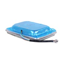 Фары квадратной передняя часть 6-LED 165*105 мм - АМ