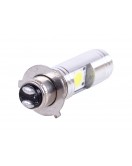 Лампа фары диодная 2 кристалла 3 усика П15Д-25-3 LED - АМ