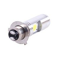 Лампа фары диодная 2 кристалла 3 усика П15Д-25-3 LED - АМ