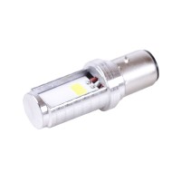 Лампа фары диодная 2 кристалла 2 усика П15Д-25-1 - АМ