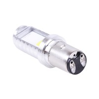 Лампа фары диодная 2 кристалла 2 усика П15Д-25-1 - АМ