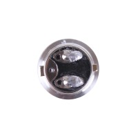 Лампа фары диодная 2 кристалла 2 усика П15Д-25-1 - АМ