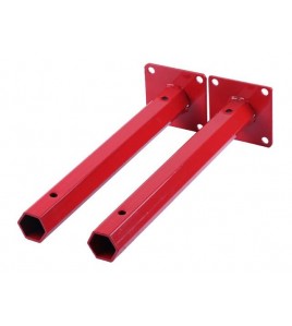 Ступица колеса 395 мм, к-т: 2шт. - КПП YBX