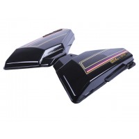 Крышка бардачка, к-т: 2 шт. - Альфа YBX