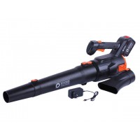 Воздуходув аккумуляторный TM-EB803Li 21V АКБ 3A + зарядное устройство ТАТА