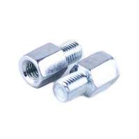 Переходник крепления зеркал с М8 на М10, к-т: 2шт. - AM Переходник крепления зеркал с М8 на М10, к-т: 2шт. - AM