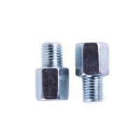 Переходник крепления зеркал с М8 на М10, к-т: 2шт. - AM Переходник крепления зеркал с М8 на М10, к-т: 2шт. - AM