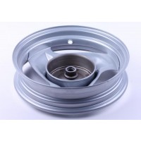 Диск задний 10*2,15 стальной, барабанный тормоз - Yamaha JOG 50