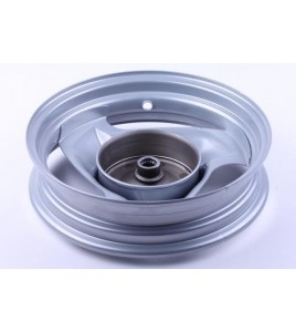 Диск задний 10*2,15 стальной, барабанный тормоз - Yamaha JOG 50