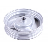 Диск передний стальной, барабанный тормоз - Yamaha JOG 50 УЦЕНКА