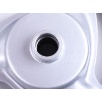 Диск передний стальной, барабанный тормоз - Yamaha JOG 50 УЦЕНКА