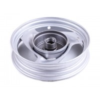 Диск передний стальной, барабанный тормоз - Yamaha JOG 50 УЦЕНКА