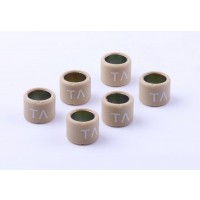 Ролики вариатора 3,6g, к-т: 6 шт. - Yamaha JOG 50