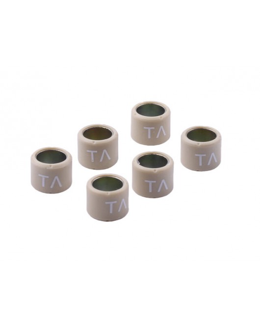 Ролики вариатора 4g, к-т: 6 шт. - Yamaha JOG 50