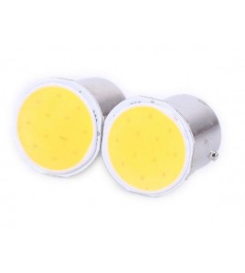 Лампа 1-диодная (поворотов) белый G18, к-т: 2шт. - AM