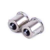 Лампа 1-диодная (поворотов) белый G18, к-т: 2шт. - AM