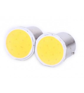 Лампа 1-диодная (поворотов) желтый G18, к-т: 2шт. - AM