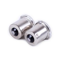 Лампа 1-диодная (поворотов) желтый G18, к-т: 2шт. - AM