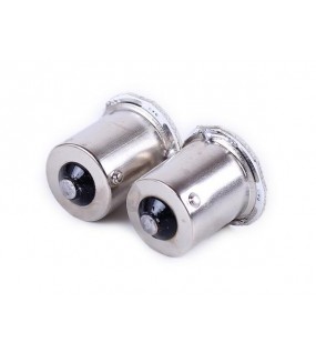 Лампа 1-диодная (поворотов) желтый G18, к-т: 2шт. - AM