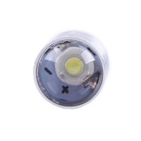 Лампа диодная линза стопа двухконтактная S25 белый - AM