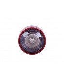 Лампа диодная линза стопа двухконтактная S25 красный - AM