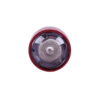 Лампа диодная линза стопа двухконтактная S25 красный - AM