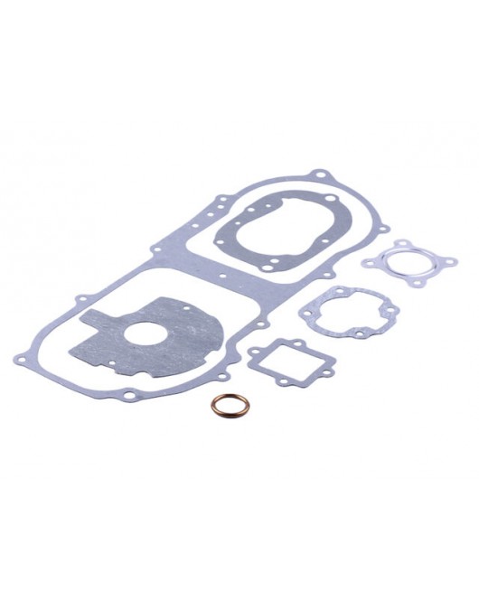 Прокладки двигателя, к-т: прокладка 6 шт. + кольцо - Yamaha JOG 50 - 3KJ