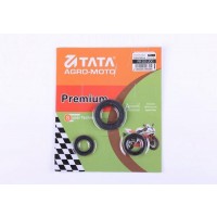 Сальники коленвала, к-т: 3 шт. - Yamaha JOG 50 - 3KJ - Premium