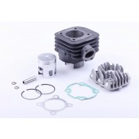 Поршневая (ЦПГ) с головкой 47 мм, к-т: 10 единиц - 80СС - Yamaha JOG 50 - 3KJ