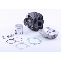 Поршневая (ЦПГ) с головкой 47 мм, к-т: 10 единиц - 80СС - Yamaha JOG 50 - 3KJ