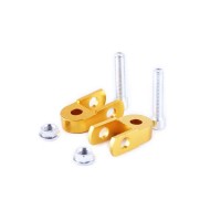 Удлинитель заднего амортизатора, к-т 2 шт.: 25 мм, золотой - AM