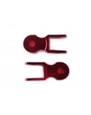 Удлинитель заднего амортизатора, к-т 2 шт.: 45 мм, красный - AM