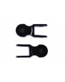 Удлинитель заднего амортизатора, к-т 2 шт.: 45 мм, черный - AM