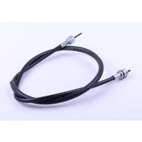 Трос спидометра L-970 мм (верх квадрат - внутрення резьба, низ квадрат - под болт) - Suzuki