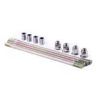 Шпильки цилиндра + гайки, к-т 4 шт. - 125/150CC