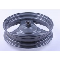 Диск передний стальной, дисковый тормоз - Suzuki 50