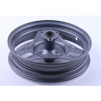 Диск передний стальной, дисковый тормоз - Suzuki 50