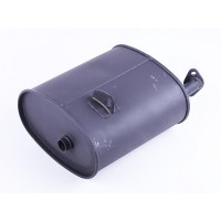 Глушитель генератора GN 2-3,5KW